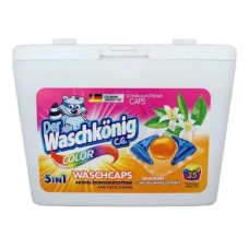 Капсули для прання Waschkoning Orangen und Baumwollextrakt Color 35шт Капсули для прання Waschkoning Orangen und Baumwollextrakt Color 35шт