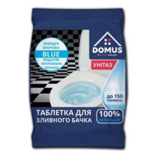 Пігулка для зливного бачка Elensee Domus Blue 50гр 1шт Пігулка для зливного бачка Elensee Domus Blue 50гр 1шт