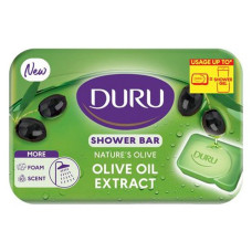 Мило Duru Natural Olive з екстрактом оливкового масла 150г Мило Duru Natural Olive з екстрактом оливкового масла 150г