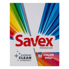 Пральний порошок автомат Savex Premium Color 300г Пральний порошок автомат Savex Premium Color 300г