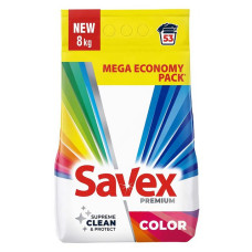 Пральний порошок автомат Savex Premium Color 8кг Пральний порошок автомат Savex Premium Color 8кг