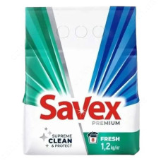 Пральний порошок автомат Savex Premium Fresh 1.2кг Пральний порошок автомат Savex Premium Fresh 1.2кг