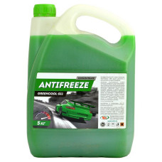 Антифриз УНК GreenCool G11 зелений 5 кг Антифриз УНК GreenCool G11 зелений 5 кг