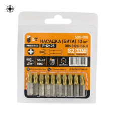 Біта LT/Maxidrill 500-015 РН2x25мм 1/4 Біта LT/Maxidrill 500-015 РН2x25мм 1/4
