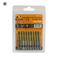 Біта LT/Maxidrill 500-016 РН2x50мм 1/4 Біта LT/Maxidrill 500-016 РН2x50мм 1/4
