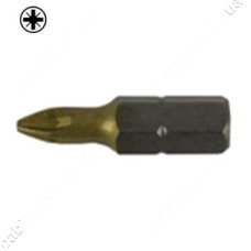 Біта LT/Maxidrill 500-027 РZ2x25мм 1/4 Біта LT/Maxidrill 500-027 РZ2x25мм 1/4