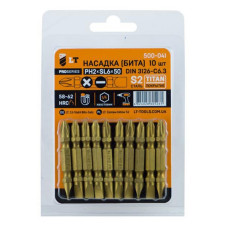Біта LT/Maxidrill 500-041 PН2xSL6x50мм 1/4 Біта LT/Maxidrill 500-041 PН2xSL6x50мм 1/4