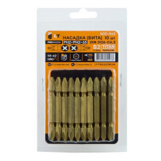 Біта LT/Maxidrill 500-043 PН2xPH2x65мм 1/4 Біта LT/Maxidrill 500-043 PН2xPH2x65мм 1/4