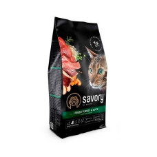 Сухий корм для кошенят Savory Свіжа індичка і курка 2 кг Сухий корм для кошенят Savory Свіжа індичка і курка 2 кг