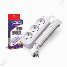 Подовжувач 3/2м SV-010- 2 Svittex Подовжувач 3/2м SV-010- 2 Svittex
