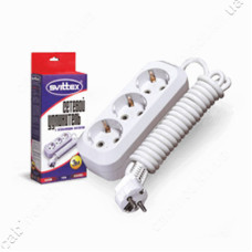Подовжувач 3/3м SV-010- 3 Svittex Подовжувач 3/3м SV-010- 3 Svittex
