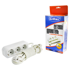 Подовжувач 3/5м SV-010- 5 Svittex Подовжувач 3/5м SV-010- 5 Svittex