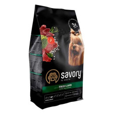 Сухий корм Savory для собак малих порід Ягня 1кг Сухий корм Savory для собак малих порід Ягня 1кг