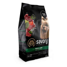 Сухий корм Savory для собак малих порід Ягня 3кг Сухий корм Savory для собак малих порід Ягня 3кг
