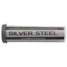Клей холодне зварювання Silver Steel великий 30г Клей холодне зварювання Silver Steel великий 30г