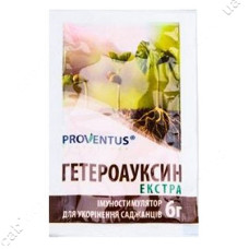 Водорозчинне добриво Гетероауксин екстра-стимулятор Proventus 6г Водорозчинне добриво Гетероауксин екстра-стимулятор Proventus 6г