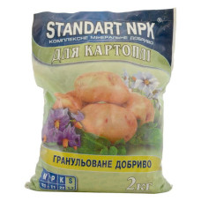 Добриво для картоплі моркви буряків Standart NPK 2кг Добриво для картоплі моркви буряків Standart NPK 2кг