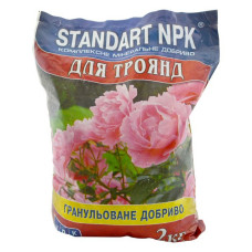 Добриво для троянд Standart NPK 2кг Добриво для троянд Standart NPK 2кг