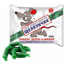 Тісто Щелкунчик проти гризунів 0.2кг Україна Тісто Щелкунчик проти гризунів 0.2кг Україна