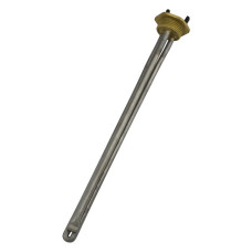 ТЕН для алюмінієвих батарей нерж Kawai 0.7кВт латунь без терморегулятора 0.7пр різьблення 1