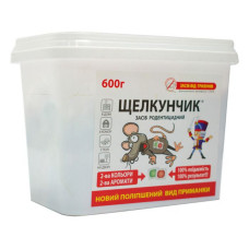 Тісто Щелкунчик проти гризунів ковбаски 0.6кг цебро Україна Тісто Щелкунчик проти гризунів ковбаски 0.6кг цебро Україна