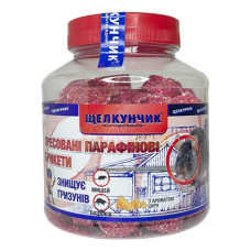 Таблетка Щелкунчик проти гризунів брикет 0.32кг сир червоний Україна Таблетка Щелкунчик проти гризунів брикет 0.32кг сир червоний Україна