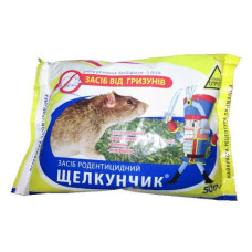 Зерно Щелкунчик проти гризунів 0.5кг Україна Зерно Щелкунчик проти гризунів 0.5кг Україна