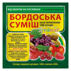 Бордоська суміш АгроМаг 300г Бордоська суміш АгроМаг 300г