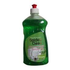 Засіб для миття посуду Golden Clean Яблуко 0.5л Засіб для миття посуду Golden Clean Яблуко 0.5л