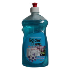 Засіб для миття посуду Golden Clean Альпійська свіжість 0.5л Засіб для миття посуду Golden Clean Альпійська свіжість 0.5л