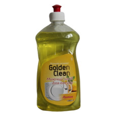 Засіб для миття посуду Golden Clean Лимон 0.5л Засіб для миття посуду Golden Clean Лимон 0.5л