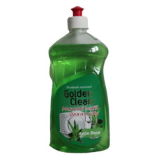 Засіб для миття посуду Golden Clean Алое Вера 0.5л Засіб для миття посуду Golden Clean Алое Вера 0.5л
