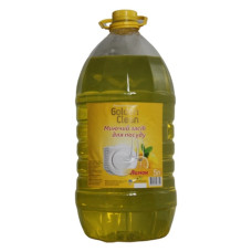 Засіб для миття посуду Golden Clean Лимон в пляшці ПЕТ 5л Засіб для миття посуду Golden Clean Лимон в пляшці ПЕТ 5л