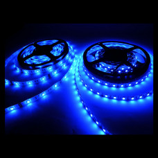 Світлодіодна стрічка ECO smd 3528 60 Led / m DC 12 4 8 W / m IP20 синій