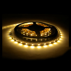 Світлодіодна стрічка ECO smd 3528 60 Led / m DC 12 4 8 W / m IP65 жовтий