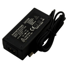 Блок живлення 2А 12V 24W 42х93х30 пластиковий корпус зі штекером