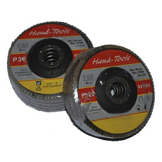Диск шліфувальний пелюстковий Hand Tools До 60 125х22мм Диск шліфувальний пелюстковий Hand Tools До 60 125х22мм
