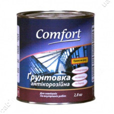 Грунт алкідний Comfort ГФ-021 0.9л червоно-коричневий Дніпродзержинськ Грунт алкідний Comfort ГФ-021 0.9л червоно-коричневий Дніпродзержинськ