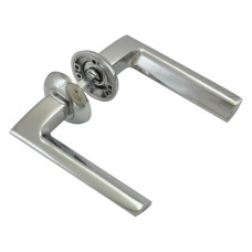 Ручка на розетках Code Deco H-14105-А-CR хром Ручка на розетках Code Deco H-14105-А-CR хром