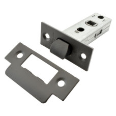 Засувка YU-TL 100 L45мм Latch 100-BLM PVC пластиковий язичок чорний матовий Засувка YU-TL 100 L45мм Latch 100-BLM PVC пластиковий язичок чорний матовий