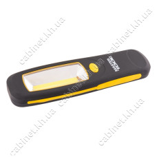 Ліхтар магнітний з підвісом Master-Tool 94-0807 210x60x28мм COB LED 3xAA ABS