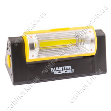 Ліхтар магнітний з регулюванням нахилу бічного світла Master-Tool 94-0809 125x52x52мм