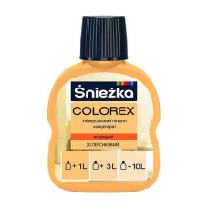 Пігмент для водоемульсійної фарби Sniezka Colorex 20 100мл персиковий Пігмент для водоемульсійної фарби Sniezka Colorex 20 100мл персиковий