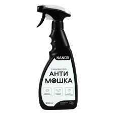 Очищувач скла Nano5 Антимошка лимон 500мл Очищувач скла Nano5 Антимошка лимон 500мл