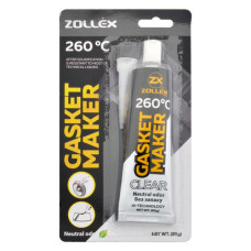 Герметик багатоцільовий Zollex 85г прозорий Герметик багатоцільовий Zollex 85г прозорий