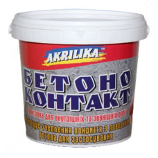Грунт бетон-контакт Акриліка 4.2 кг Грунт бетон-контакт Акриліка 4.2 кг