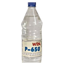 Розчинник 650 WIN 0.8л 540г Розчинник 650 WIN 0.8л 540г