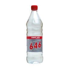 Розчинник 646 Хімрезерв 1л 650г Розчинник 646 Хімрезерв 1л 650г
