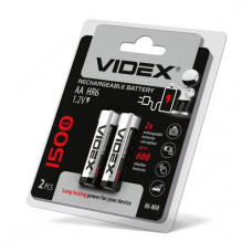 Акумулятор Videx AA / HR6 1500 mAh 2 шт