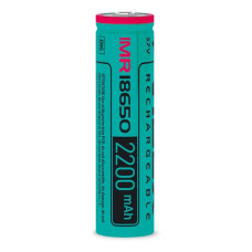 Акумулятор Videx Li-ion 18650 2200mAh високострумовий 20А без захисту Акумулятор Videx Li-ion 18650 2200mAh високострумовий 20А без захисту